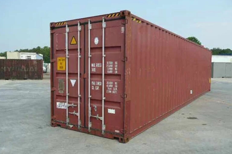 20ft x 8ft Used Cargo-worthy Dry Van - Image 4