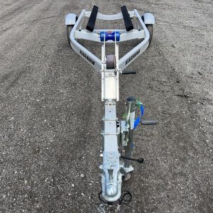 2021 Big Tex Trailers 6.5×16 6K Utility w/Ramp Gate & Spare Tire