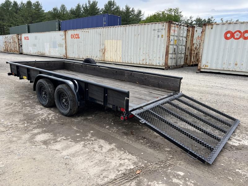 2021 Big Tex Trailers 6.5×16 6K Utility w/Ramp Gate & Spare Tire - Image 15