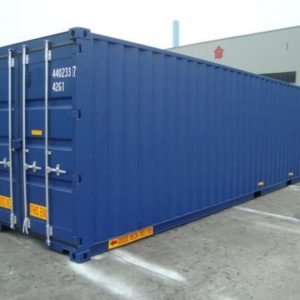 40ft High Cube (9′ 6″ high) Double Door Container (DD)