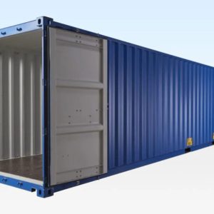 40Ft High Cube Container – One Trip (9Ft 6″ High)