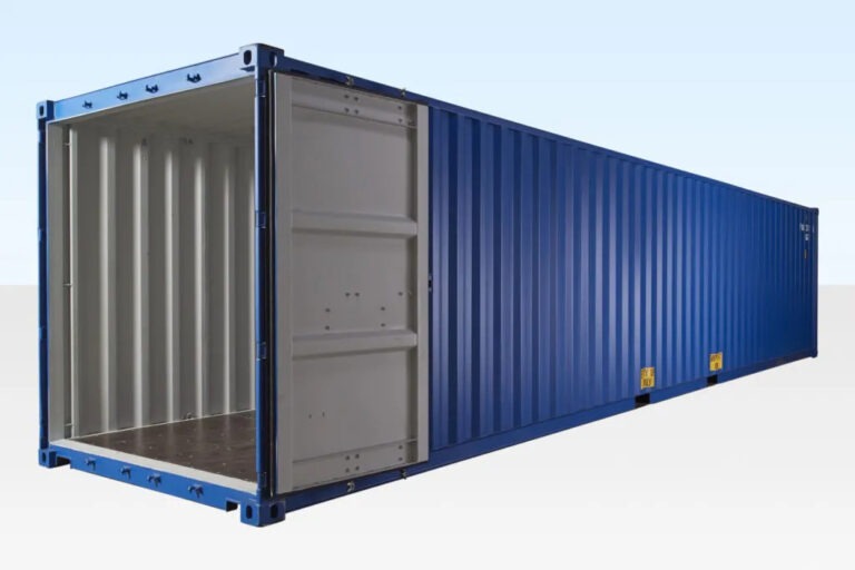 40Ft High Cube Container – One Trip (9Ft 6″ High)