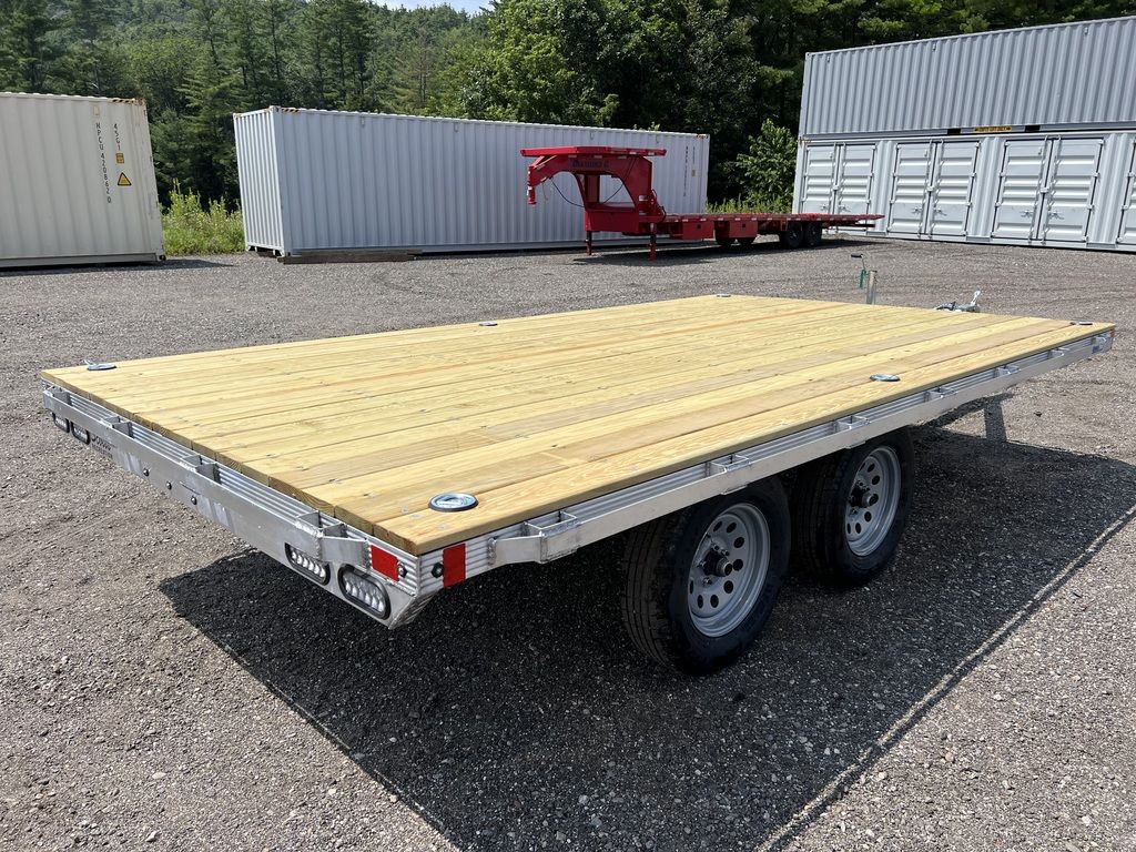 2024 Cargo Pro 101×14 Aluminum Deck Over Equipment Trailer w/D-Rings - Image 11