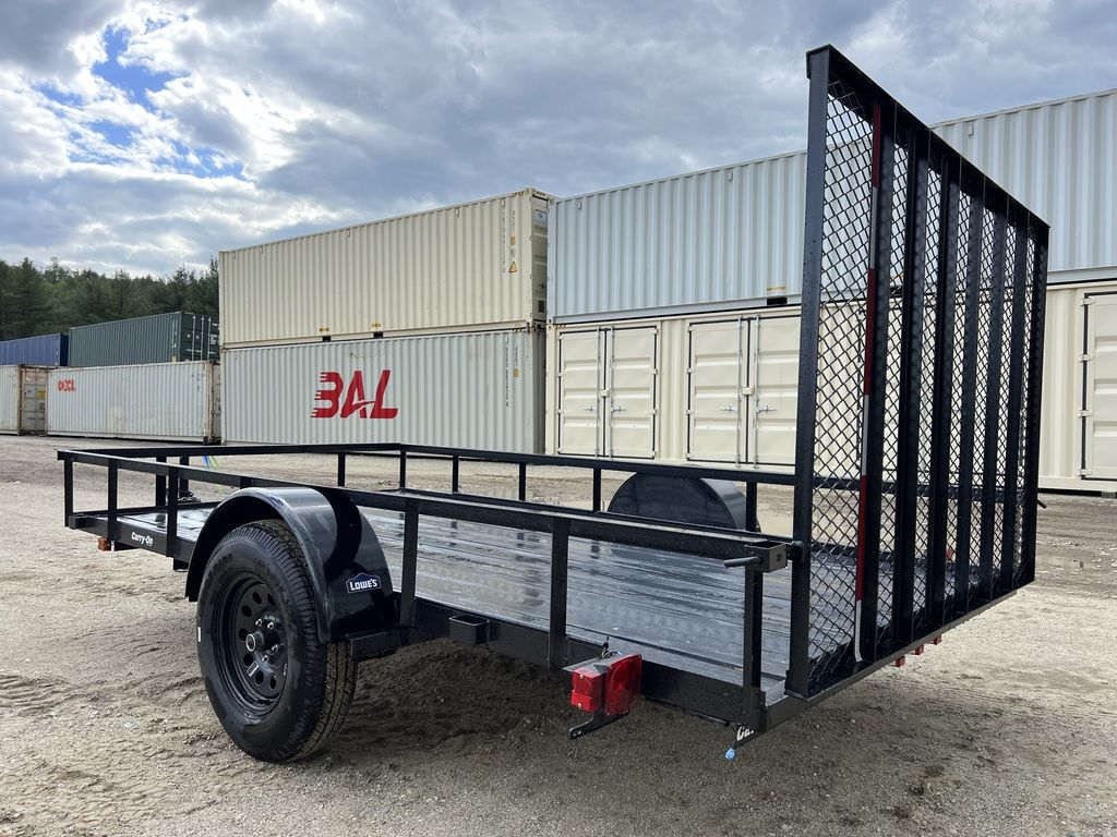 2024 Carry On Trailers 6X12 3K Utility w/Rear Ramp Gate - Image 4