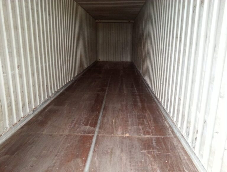 45′ HCPW Shipping Container Blue (RAL 5013) - Image 2