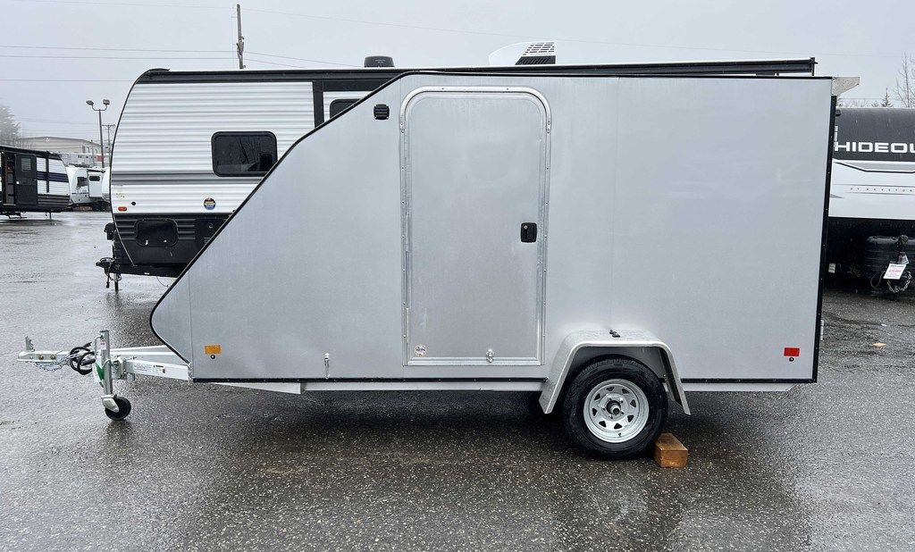 2024 Mission Trailers 60×12 Aluminum Single Place Crossover w/Galvanized Package, Rear Canopy - Image 21