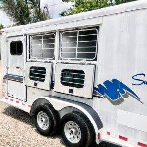 1998 Sundowner 3 Horse Slant