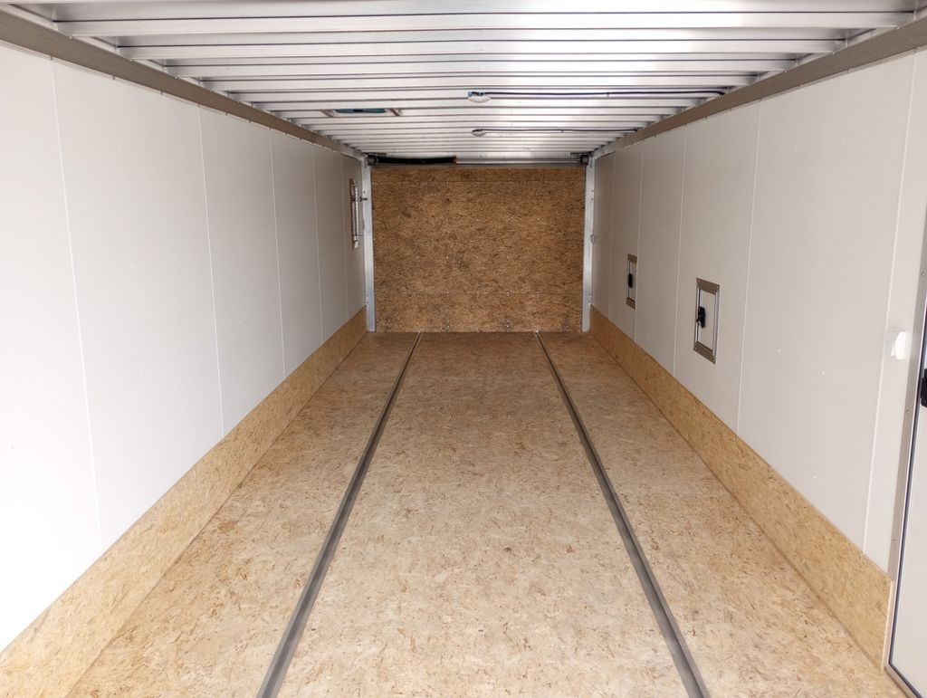 2024 Mission Trailers 101×24 Aluminum 4/5-Place Drive In/Out Deckover w/Galvanized Pkg, Canopy - Image 10