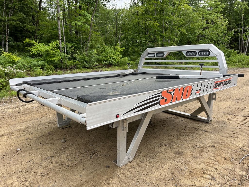 Sno Pro 8ft Powder Coated Sled Deck - Image 35
