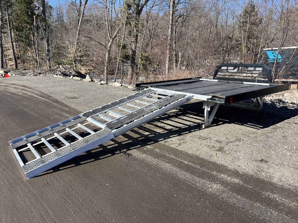 Sno Pro 8ft Powder Coated Sled Deck - Image 17