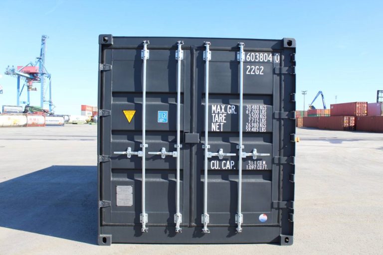 20ft High Cube Container – Hazardous Waste Container, Side opening (9ft 6′ high) - Image 2