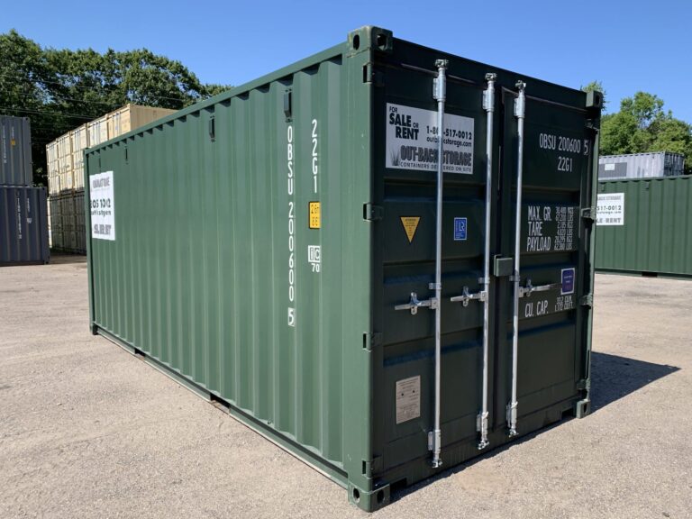 30Ft X 8Ft Shipping Container One Trip – Cut Down