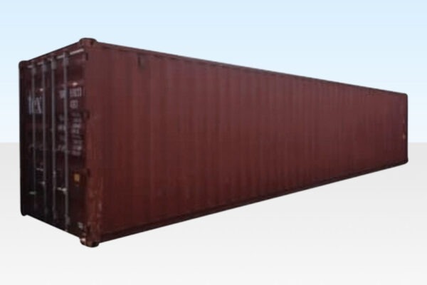 40Ft X 8Ft Used Shipping Container High Cube - Image 2