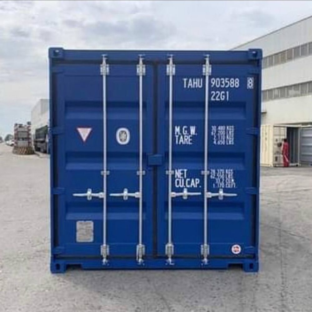 20ft High Cube Container – One Trip (9ft 6′ high) - Image 4