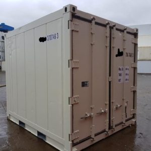 10ft x 8ft 10′ Reefer Container, Used