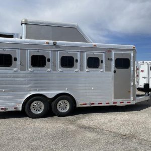 2016 Hart Ultimate 4H Bumper Pull