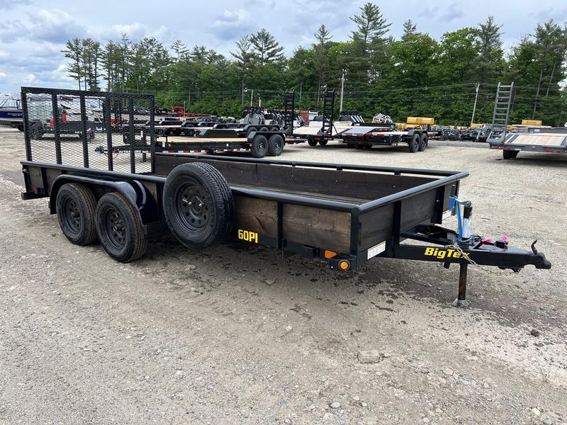 2021 Big Tex Trailers 6.5×16 6K Utility w/Ramp Gate & Spare Tire - Image 14