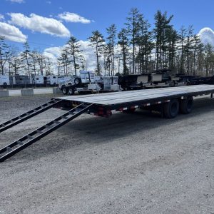 2023 Big Tex Trailers 8.5×40 25K HD Gooseneck Equipment w/Slide-Out Ramps
