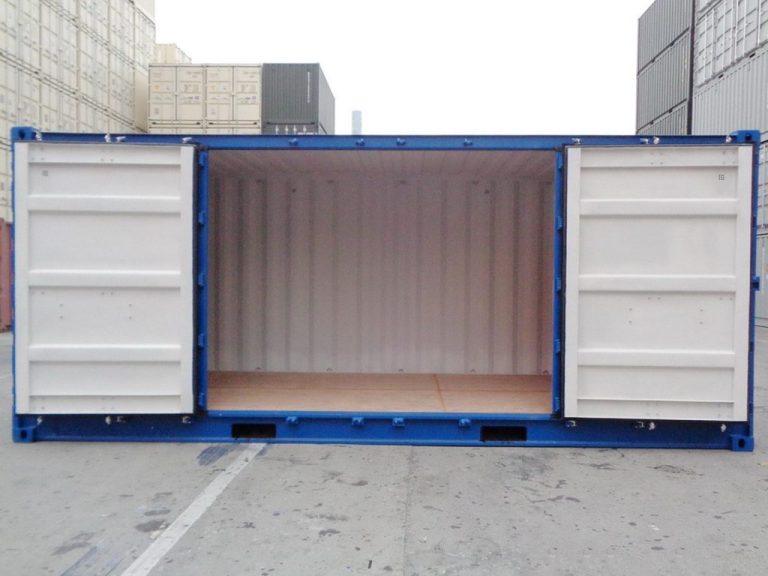 20ft Open Side / Full Side Access Container - Image 2
