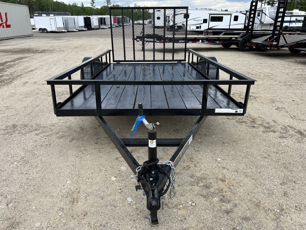 2024 Carry On Trailers 6X12 3K Utility w/Rear Ramp Gate - Image 5