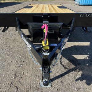 2024 Diamond C 8.5×20 7K Deckover Trailer w/Slide-In Ramps