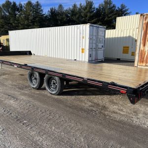 2024 Diamond C 8.5×22 7K Deckover Trailer w/Slide-In Ramps