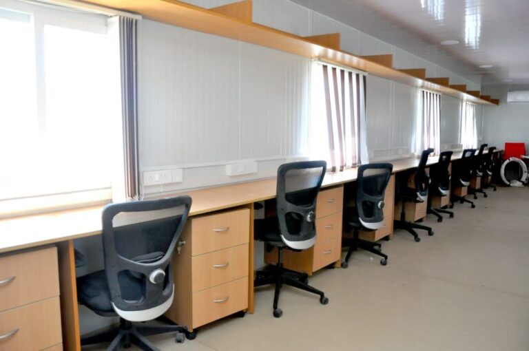 12Ft x 8Ft Steel Anti-Vandal Office Cabin