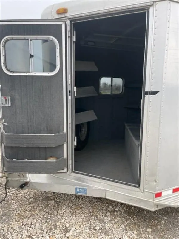1999 Elite Custom 3 Horse Trailer - Image 10