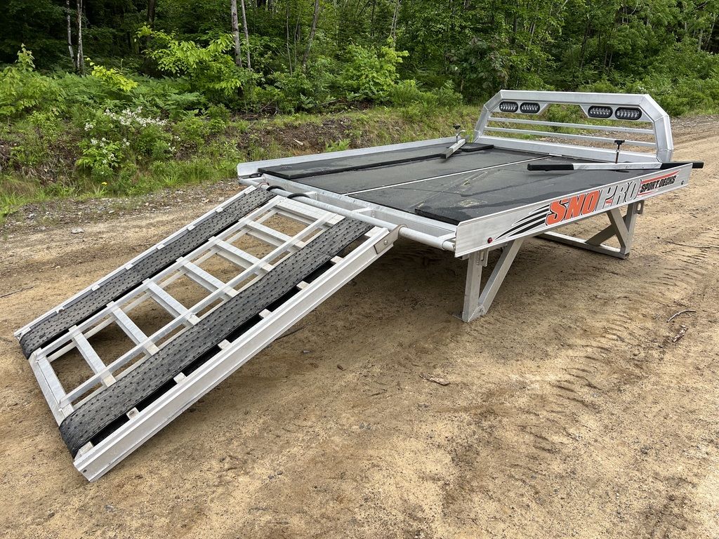 Sno Pro 8ft Powder Coated Sled Deck - Image 28