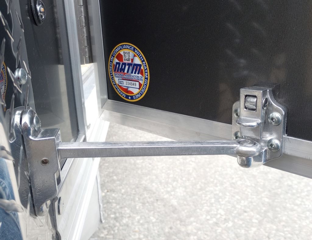 2024 Mission Trailers 101×24 Aluminum 4/5-Place Drive In/Out Deckover w/Galvanized Pkg, Canopy - Image 17