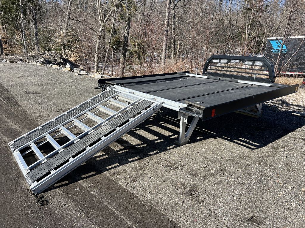 Sno Pro 8ft Powder Coated Sled Deck - Image 12