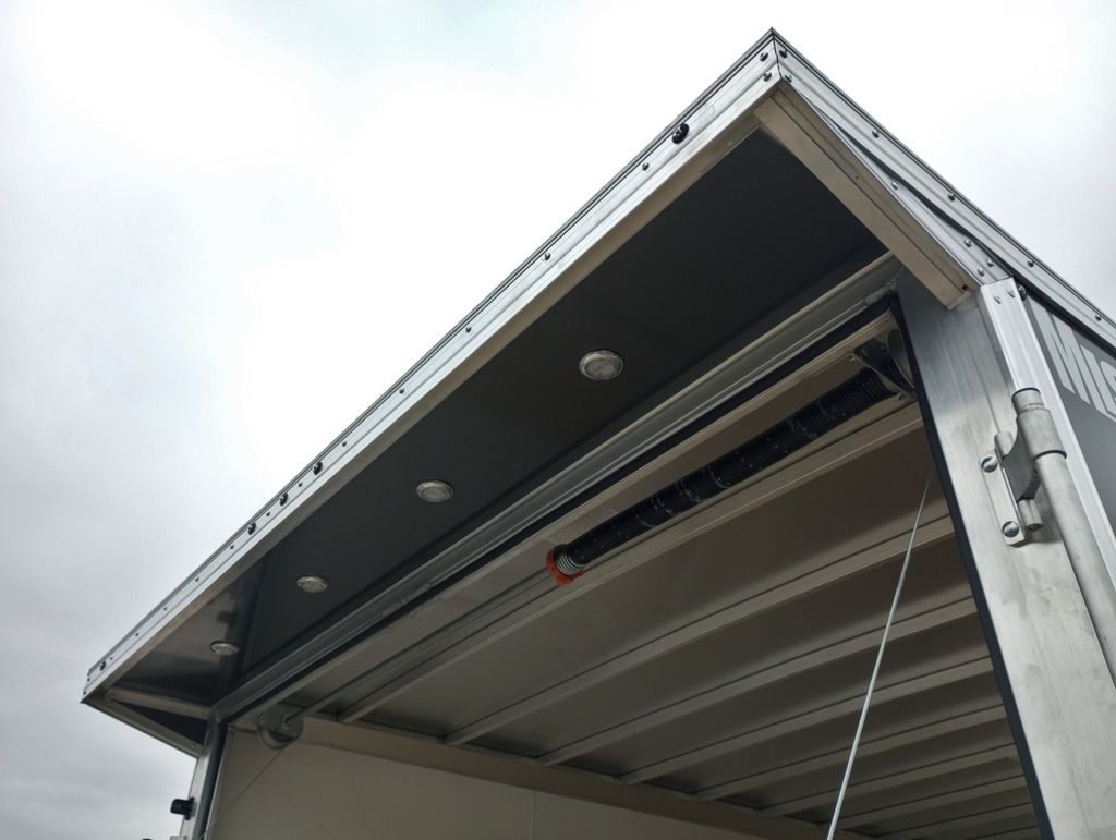 2024 Mission Trailers 101×24 Aluminum 4/5-Place Drive In/Out Deckover w/Galvanized Pkg, Canopy - Image 9