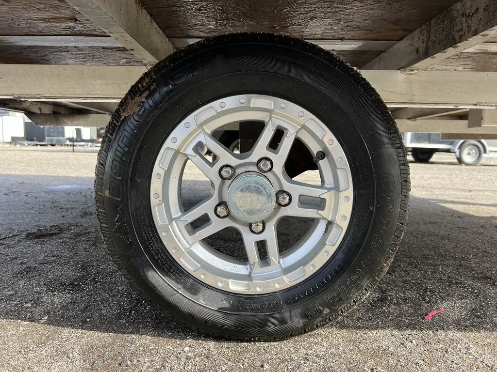 2021 Mission Trailers 101×12 Aluminum 2-Place Crossover/Hybrid w/Blackout PKG - Image 15