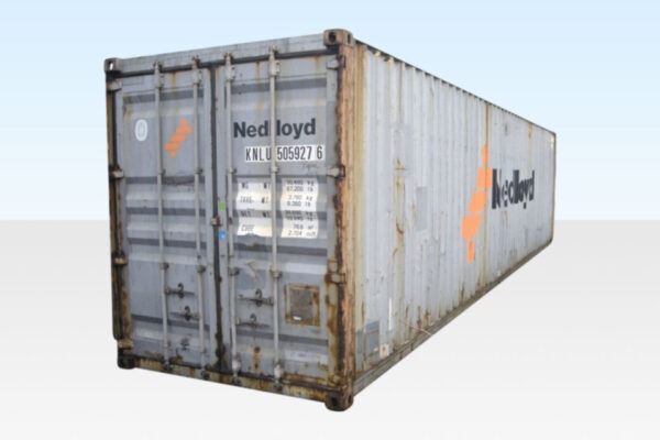 Used 40Ft Cargo Worthy Shipping Containers - Image 2