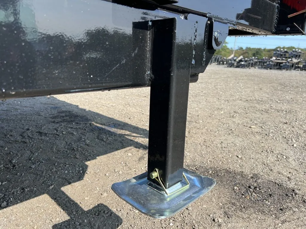 2024 Griffin Trailers 7×16 14K Telescopic Dump Trailer w/Ramps & Spare Tire Mount - Image 13