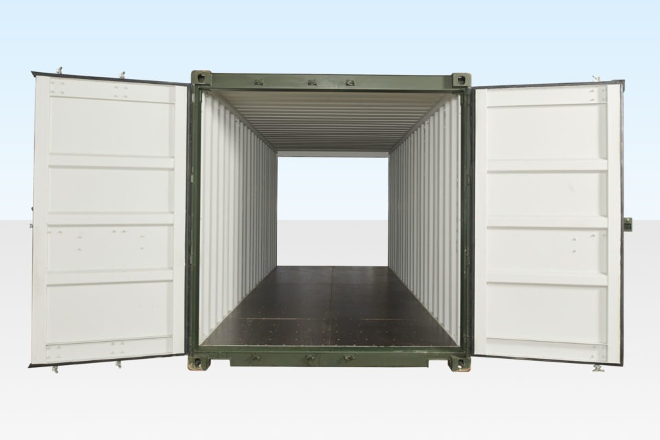 20ft x 8ft Tunnel Container (Double End Door) One Trip - Image 2