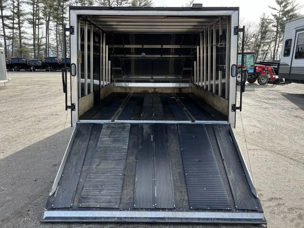 2021 Mission Trailers 101×12 Aluminum 2-Place Crossover/Hybrid w/Blackout PKG - Image 8