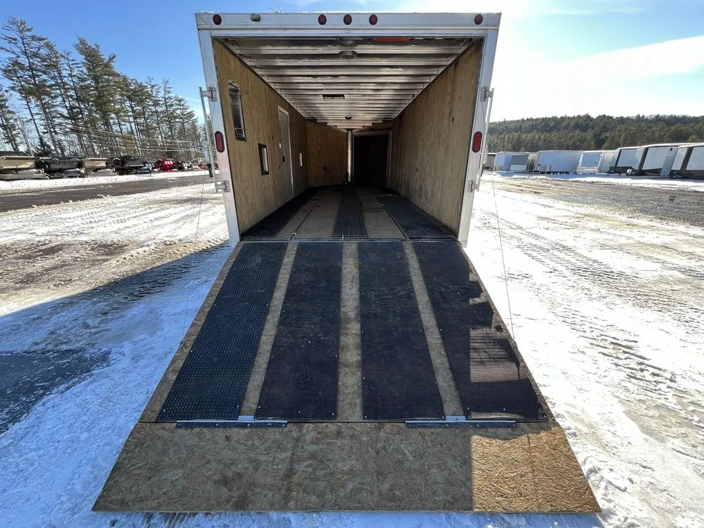 2008 Sno Pro 101×20 Aluminum 4-Place w/Interior Spare Mount, Mats & Guides - Image 8