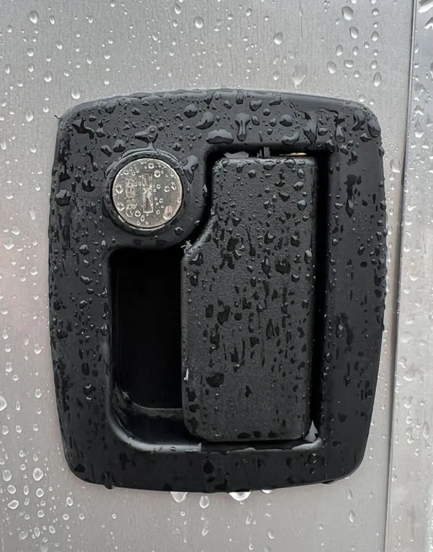 2024 Mission Trailers 60×12 Aluminum Single Place Crossover w/Galvanized Package, Rear Canopy - Image 13