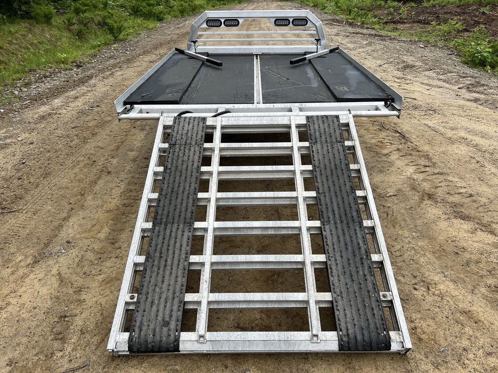 Sno Pro 8ft Powder Coated Sled Deck - Image 27