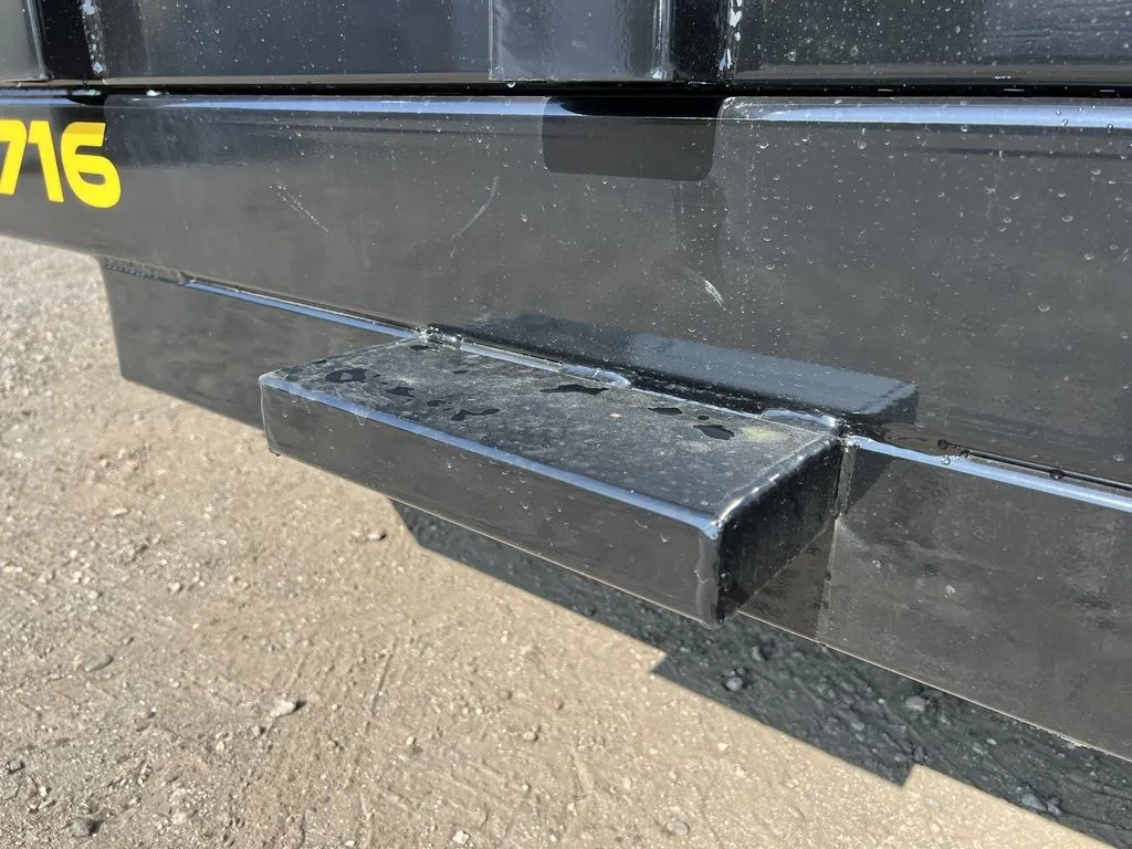 2024 Griffin Trailers 7×16 14K Telescopic Dump Trailer w/Ramps & Spare Tire Mount - Image 14