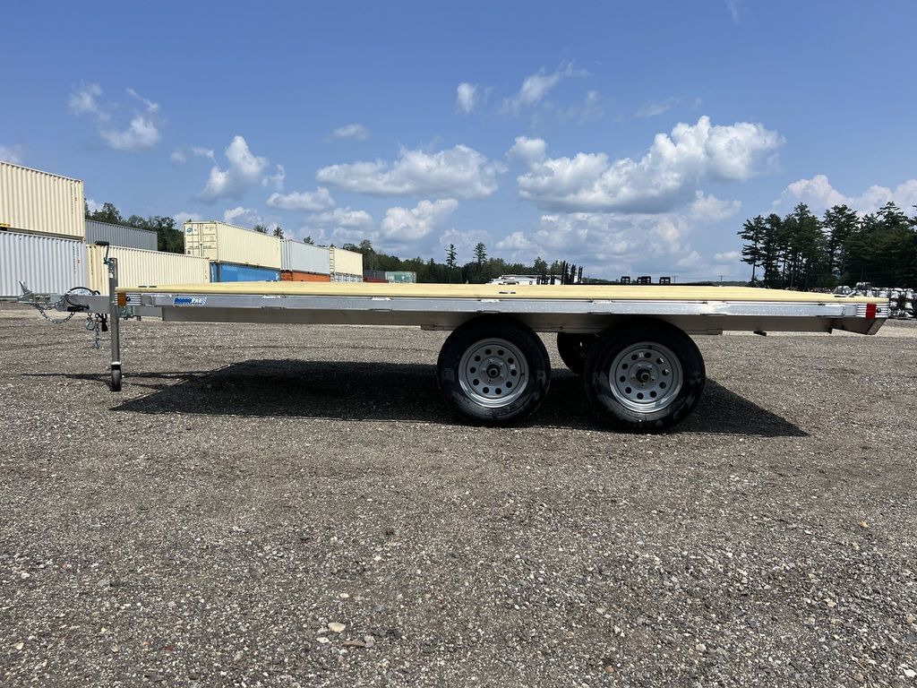 2024 Cargo Pro 101×14 Aluminum Deck Over Equipment Trailer w/D-Rings - Image 3