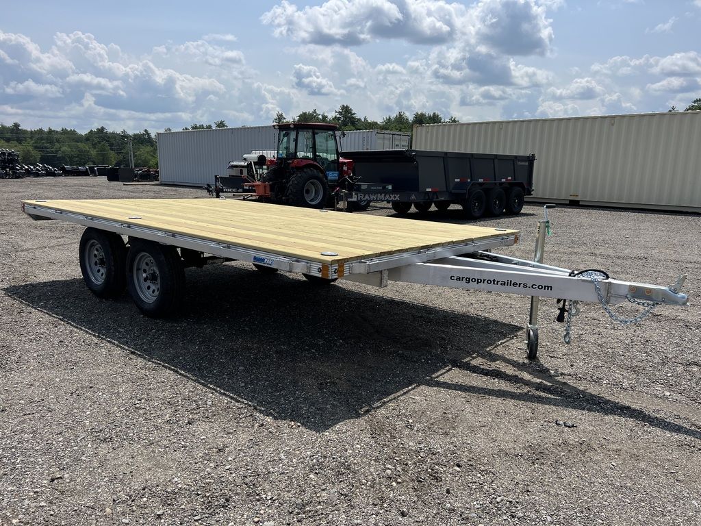 2024 Cargo Pro 101×14 Aluminum Deck Over Equipment Trailer w/D-Rings - Image 6