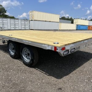 2024 Cargo Pro 101×14 Aluminum Deck Over Equipment Trailer w/D-Rings