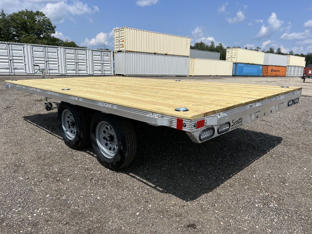 2024 Cargo Pro 101×14 Aluminum Deck Over Equipment Trailer w/D-Rings