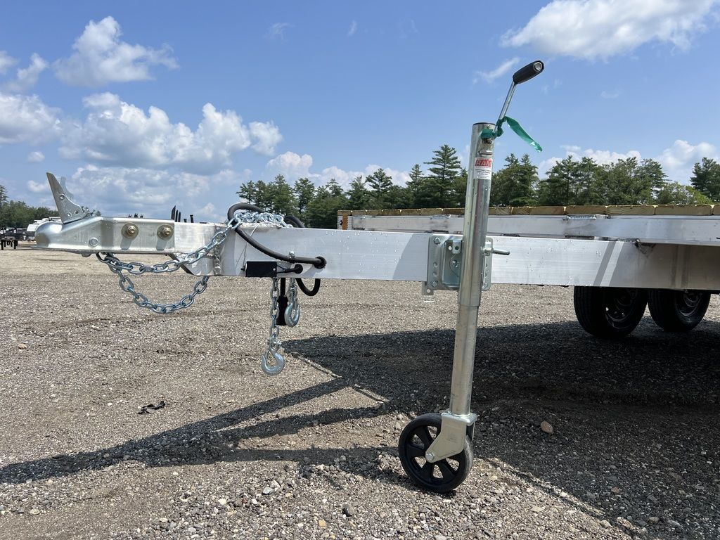 2024 Cargo Pro 101×14 Aluminum Deck Over Equipment Trailer w/D-Rings - Image 8