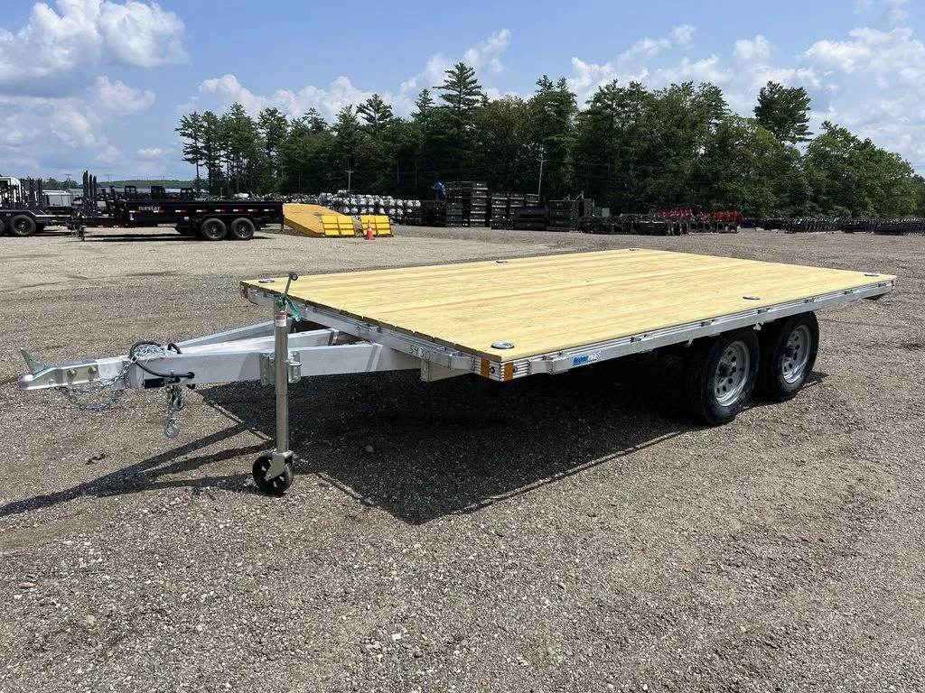 2024 Cargo Pro 101×14 Aluminum Deck Over Equipment Trailer w/D-Rings - Image 2