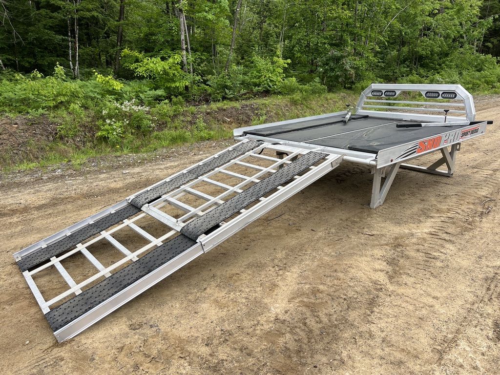 Sno Pro 8ft Powder Coated Sled Deck - Image 30