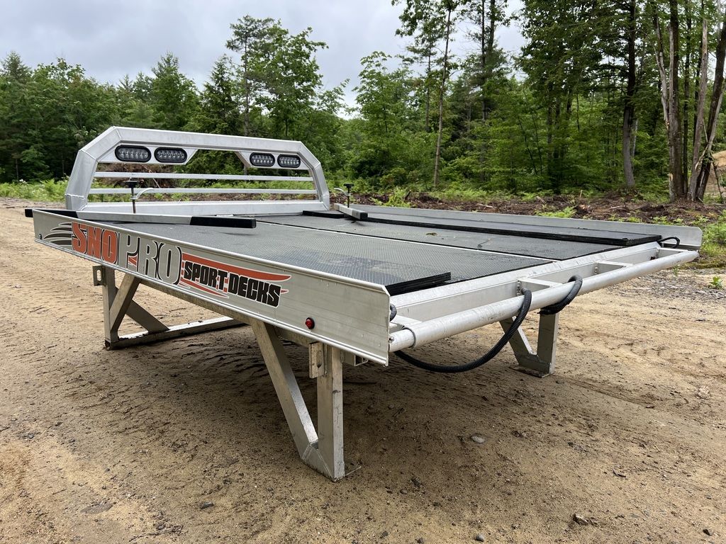 Sno Pro 8ft Powder Coated Sled Deck - Image 22