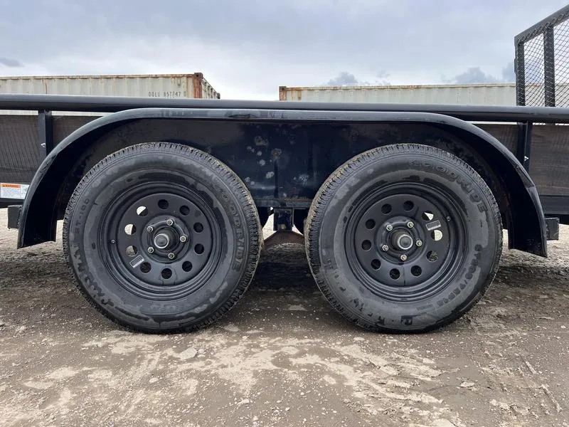 2021 Big Tex Trailers 6.5×16 6K Utility w/Ramp Gate & Spare Tire - Image 13